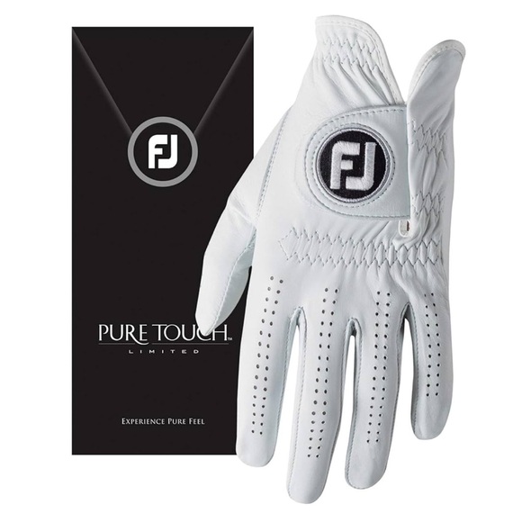 FootJoy Pure Touch Limited Golf Glove - Men’s Cadet Medium/Large, Left Hand - Picture 1 of 5